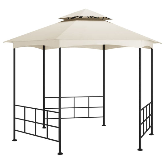 Pavillon med Sidevægge 3,1x2,7 M - hovedbillede