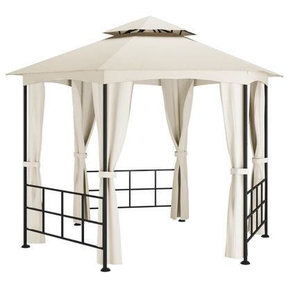 Pavillon med Sidevægge 3,1x2,7 M - billede 2