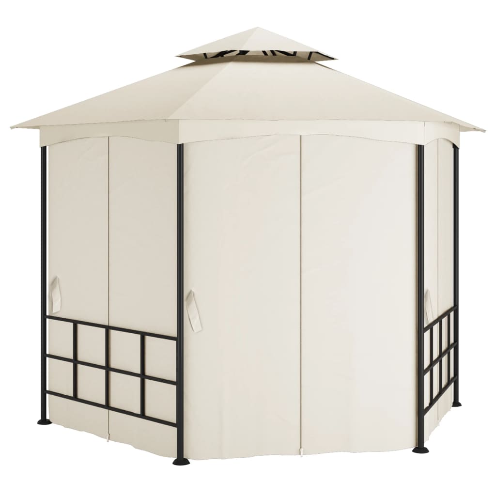 Pavillon med Sidevægge 3,1x2,7 M - billede 3