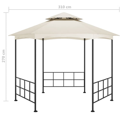 Pavillon med Sidevægge 3,1x2,7 M - billede 6
