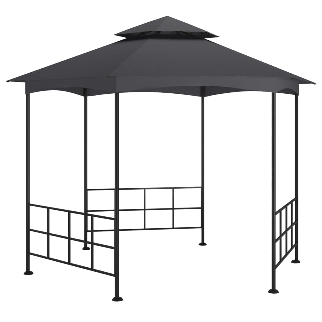 Pavillon med Sidevægge 3,1x2,7 M