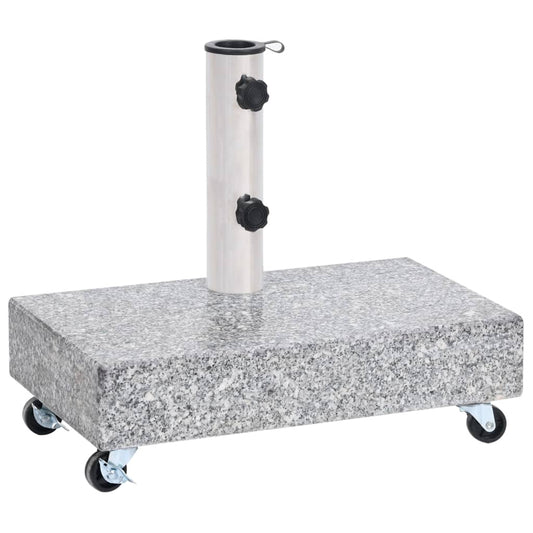 Parasolfod 45X25X8,3 Cm Granit Lyse