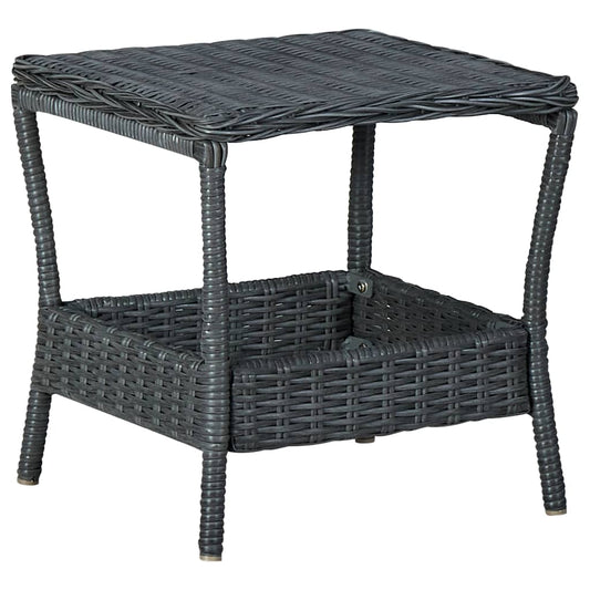 Havebord 45X45X46,5 Cm Polyrattan