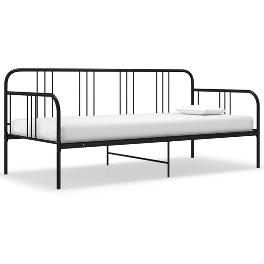 Sengestel Til Udtræksseng 90X200 Cm Metal