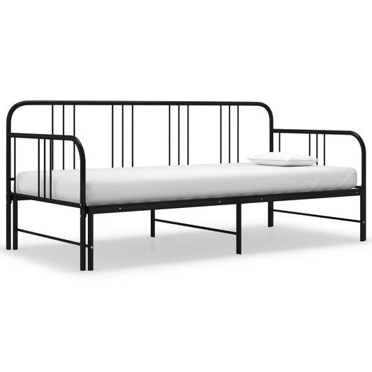 Sengestel Til Udtrækssofa 90X200 Cm Metal