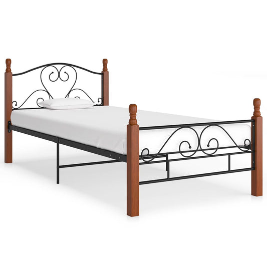 Sengeramme Metal Sort