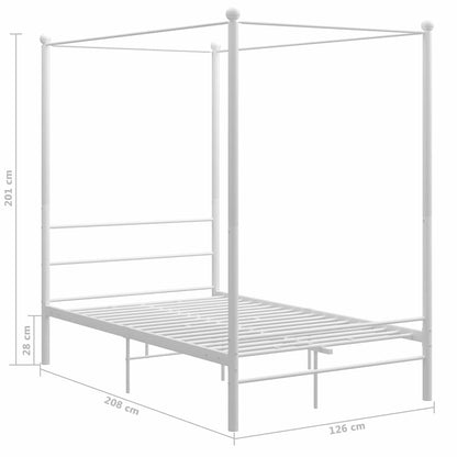 Sengestel Til Himmelseng Metal - Billede 6