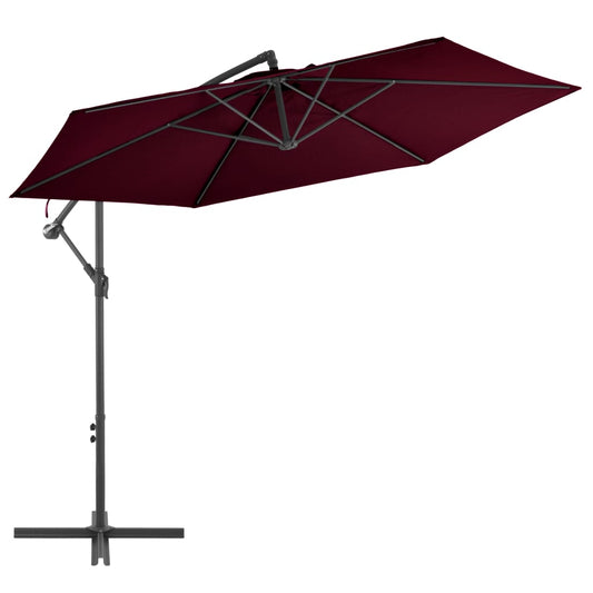 Hængeparasol 300 Cm Aluminiumsstang