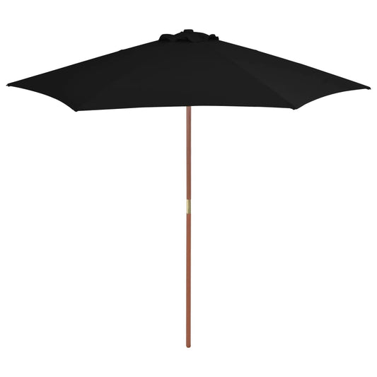Parasol 270 Cm Træstang
