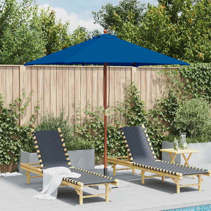 Haveparasol 150x200 Cm Træstang