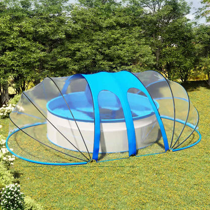 Poolkuppel 620x410x210 Cm Oval - Hovedbillede