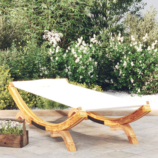 Loungeseng 100X188,5X44 Cm Bøjet Træ Farvet