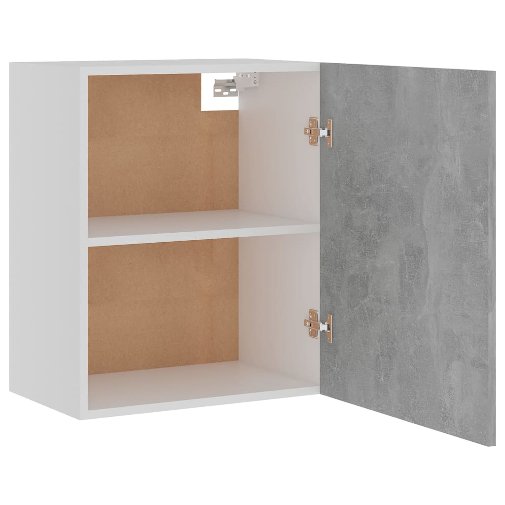 Hængeskabe 2 Stk. Lyon 50x31x60 Cm Konstrueret Træ - Billede 6