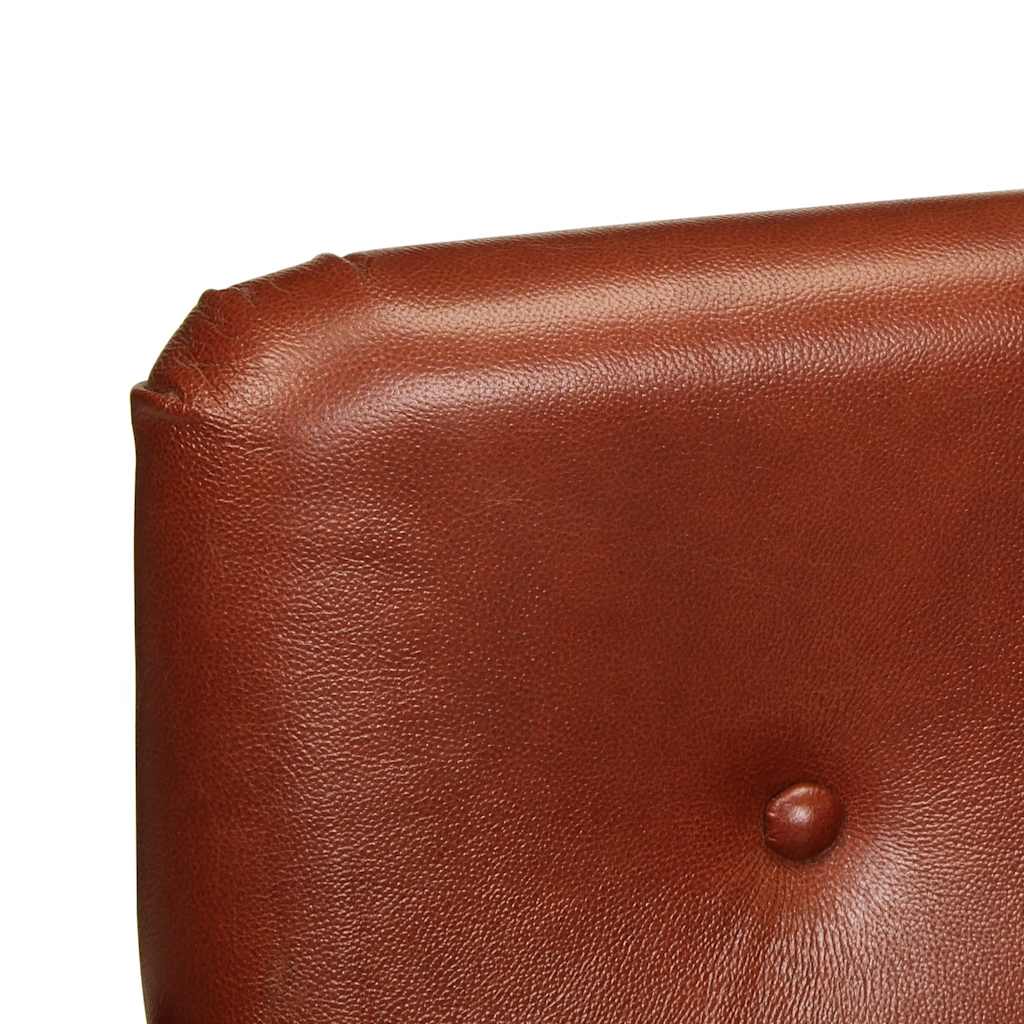 Lænestol Ægte Læder - Billede 5