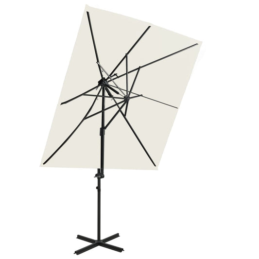 Hængeparasol Med Dobbelt Top 250X250 Cm