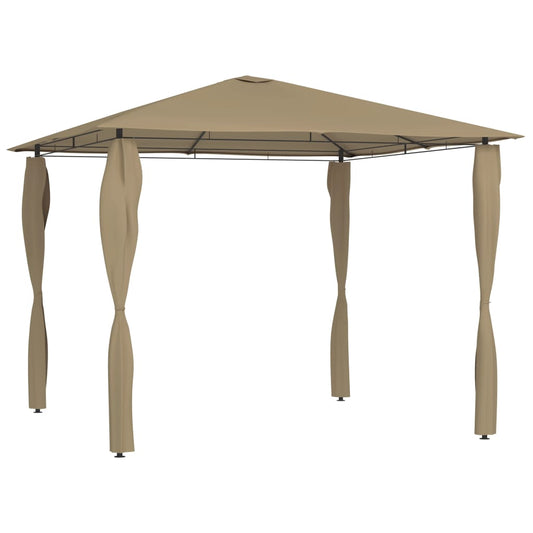 3X3X2,6 M 160 G/M² Gråbrun