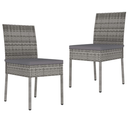 Havestole Polyrattan - Hovedbillede