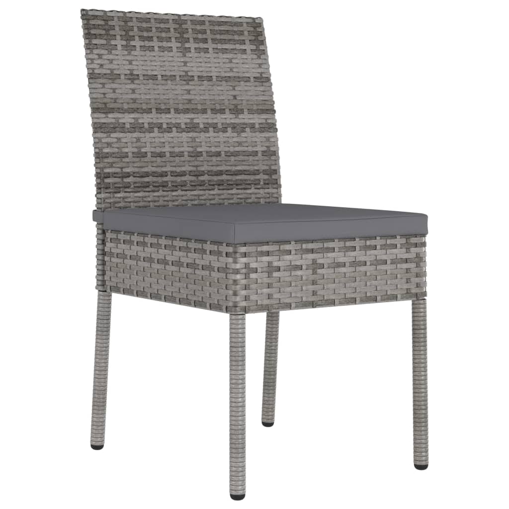 Havestole Polyrattan - Billede 2