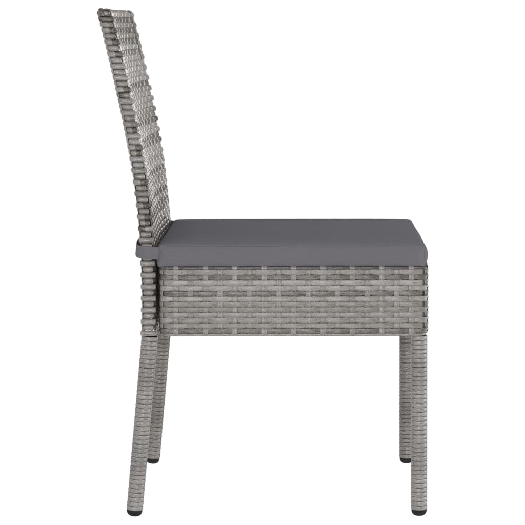 Havestole Polyrattan - Billede 3