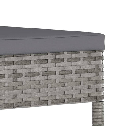 Havestole Polyrattan - Billede 5