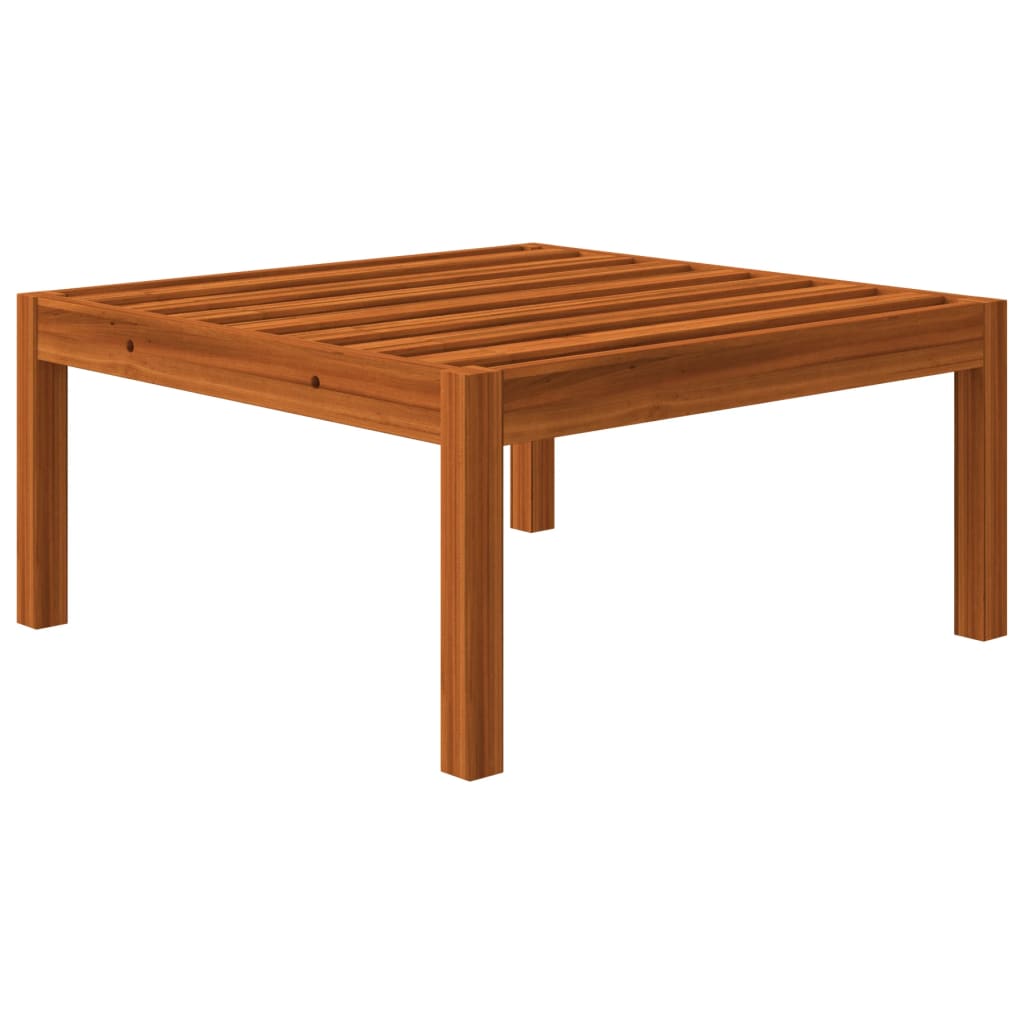 Havemøbelsæt Med 4 Dele Og Hynder Cremefarvet 63x63 Cm - Billede 10