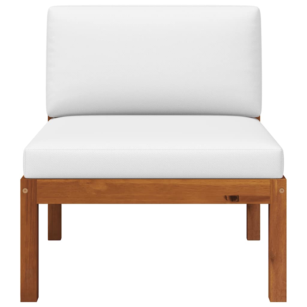 Havesofa Med Hynder I Akacietræ Og Reb