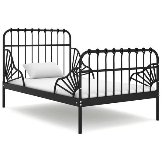 Udvideligt Sengestel 80X130/200 Cm Metal