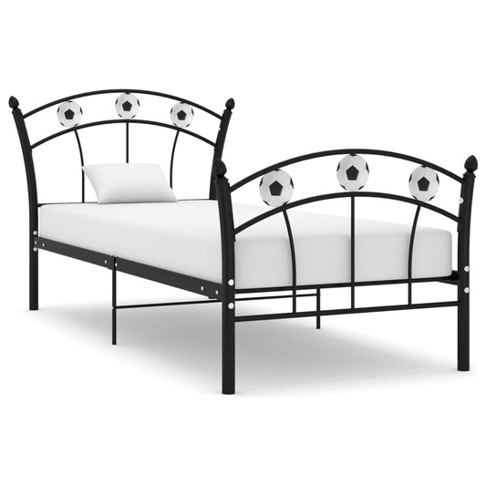 Sengestel 90X200 Fodbolddesign Metal