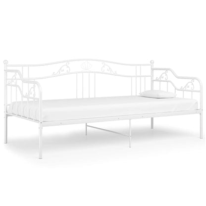 Sengestel Til Sovesofa 90x200 Cm Metal - Billede 2