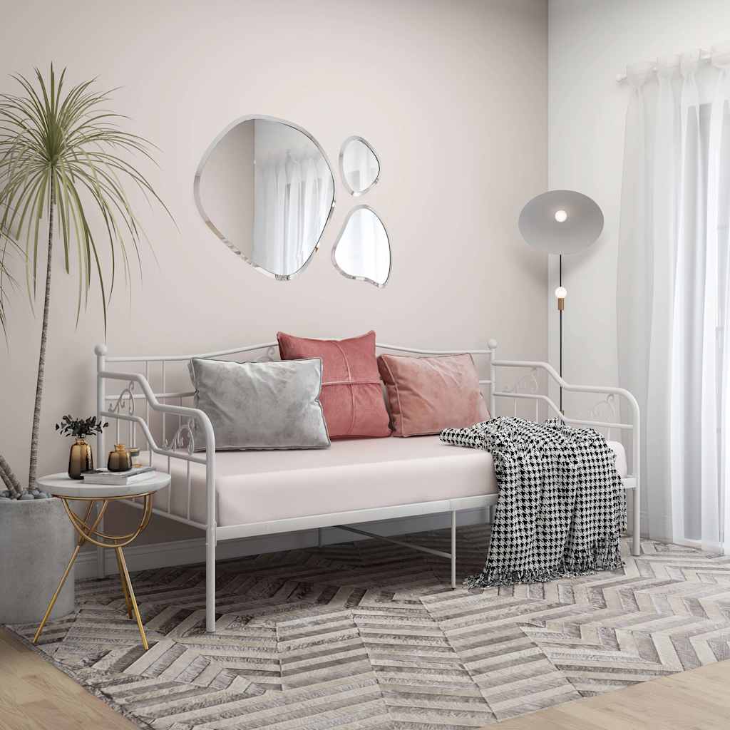 Sengestel Til Sovesofa 90x200 Cm Metal - Billede 3