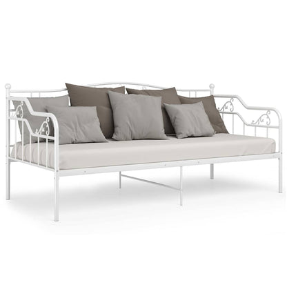 Sengestel Til Sovesofa 90x200 Cm Metal - Billede 9