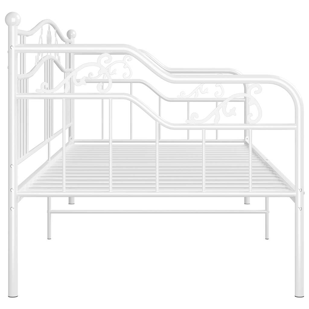 Sengestel Til Sovesofa 90x200 Cm Metal - Billede 7