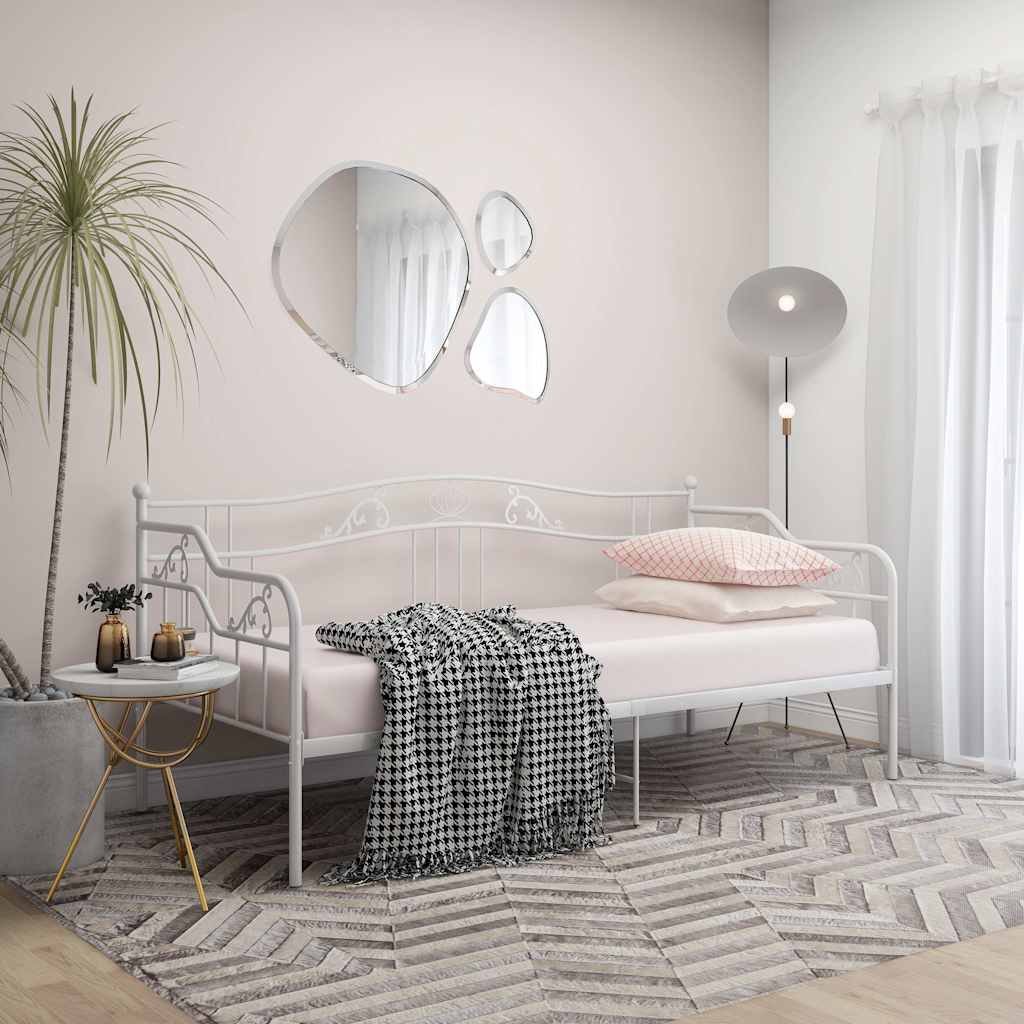 Sengestel Til Sovesofa 90x200 Cm Metal - Hovedbillede