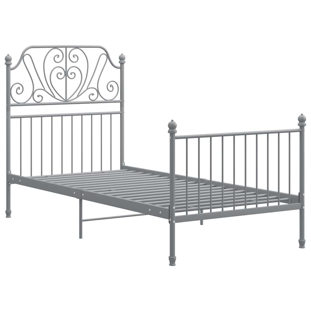 Sengestel Metal - Billede 3