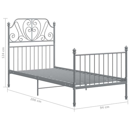 Sengestel Metal - Billede 7