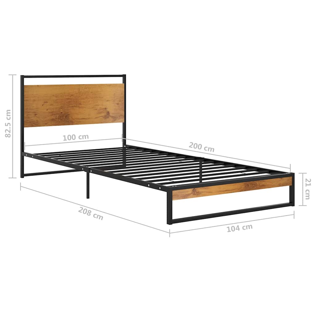 Sengestel Metal - Billede 7