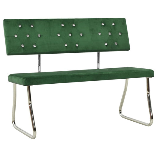 Bænk 110 Cm Fløjl