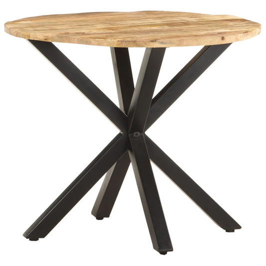 Sidebord 68x68x56 Cm Massivt Mangotræ - Hovedbillede