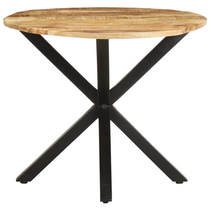 Sidebord 68x68x56 Cm Massivt Mangotræ - Billede 2