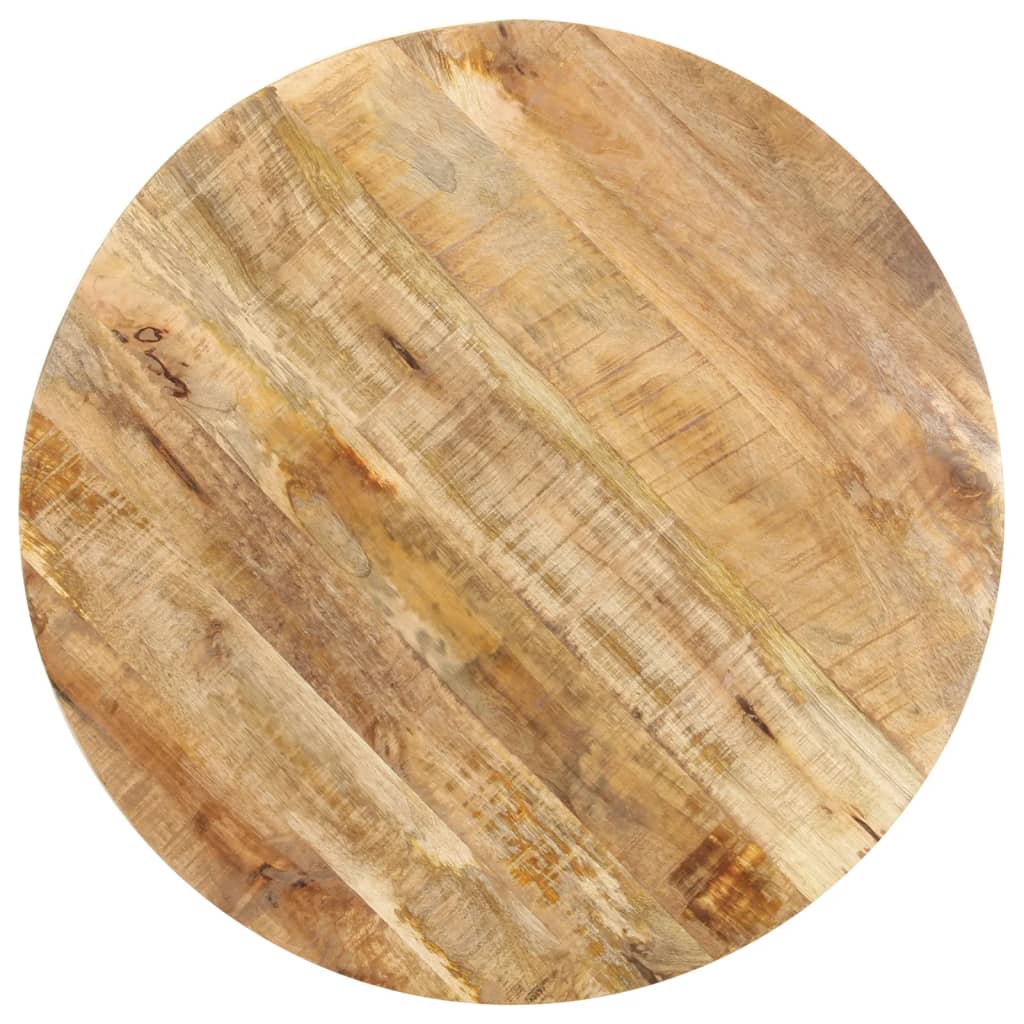 Sidebord 68x68x56 Cm Massivt Mangotræ - Billede 3