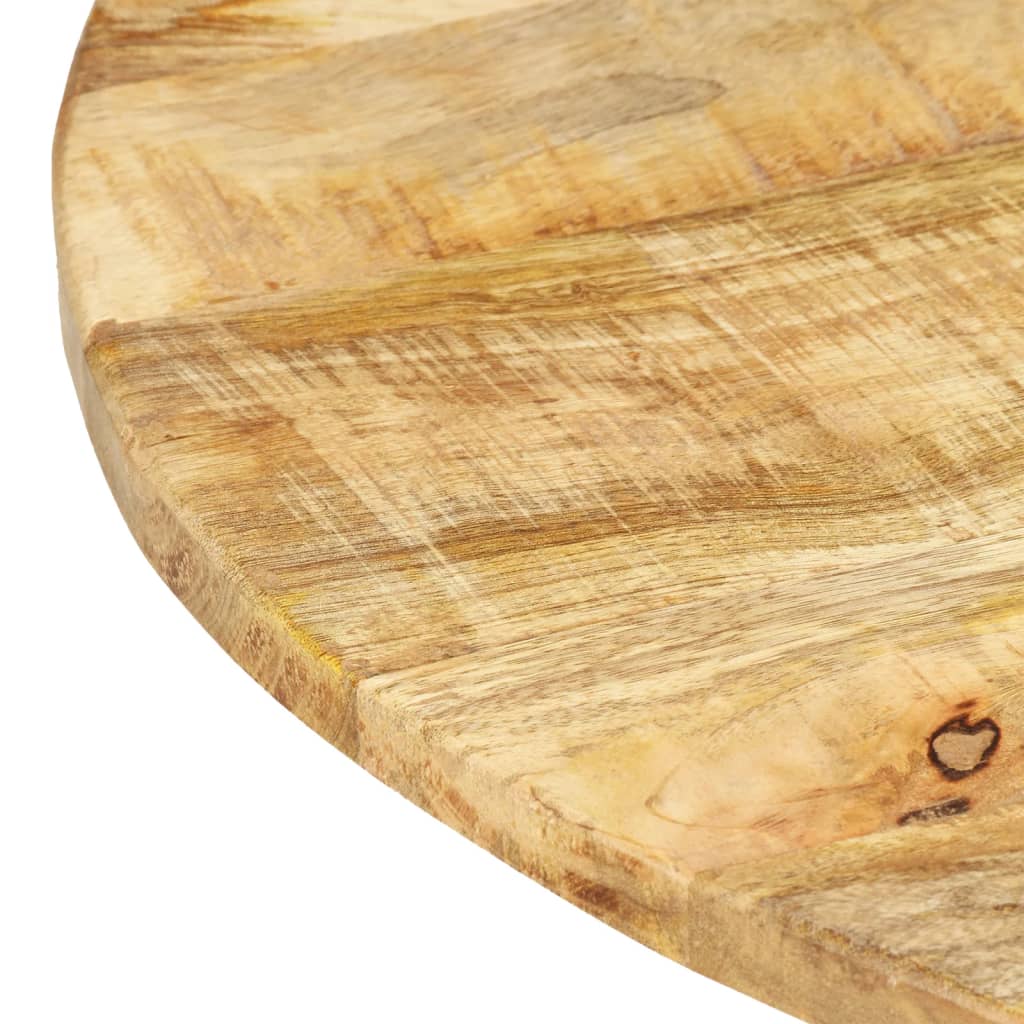 Sidebord 68x68x56 Cm Massivt Mangotræ - Billede 4