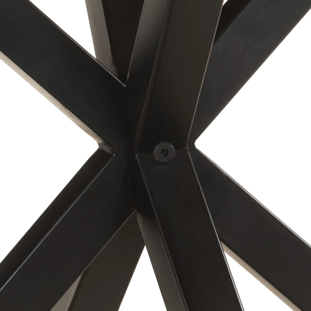 Sidebord 68x68x56 Cm Massivt Mangotræ - Billede 5