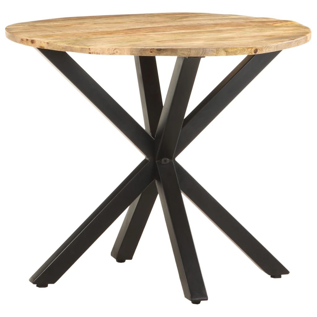 Sidebord 68x68x56 Cm Massivt Mangotræ - Billede 7