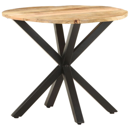 Sidebord 68x68x56 Cm Massivt Mangotræ - Billede 8