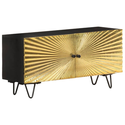 Tv-Skab 90X30X45 Cm Massivt Mangotræ