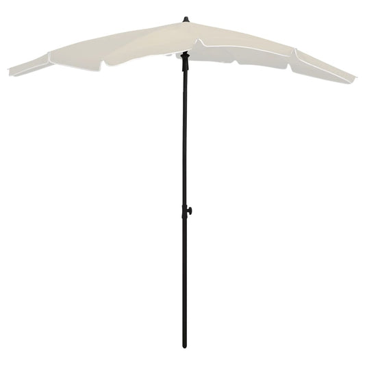 Parasol Med Stang 200X130 Cm
