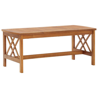 Loungesæt Til Haven Massivt Akacietræ