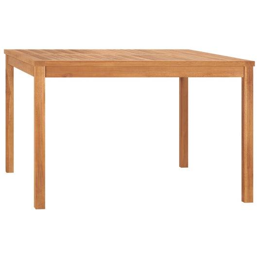 Havebord Massivt Teaktræ