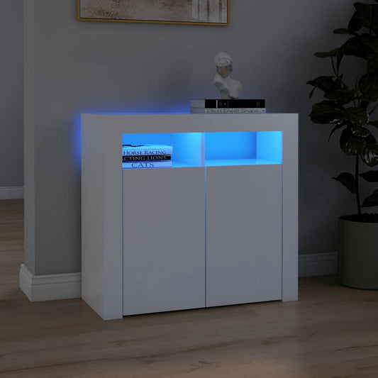 Skænk Med Led-Lys