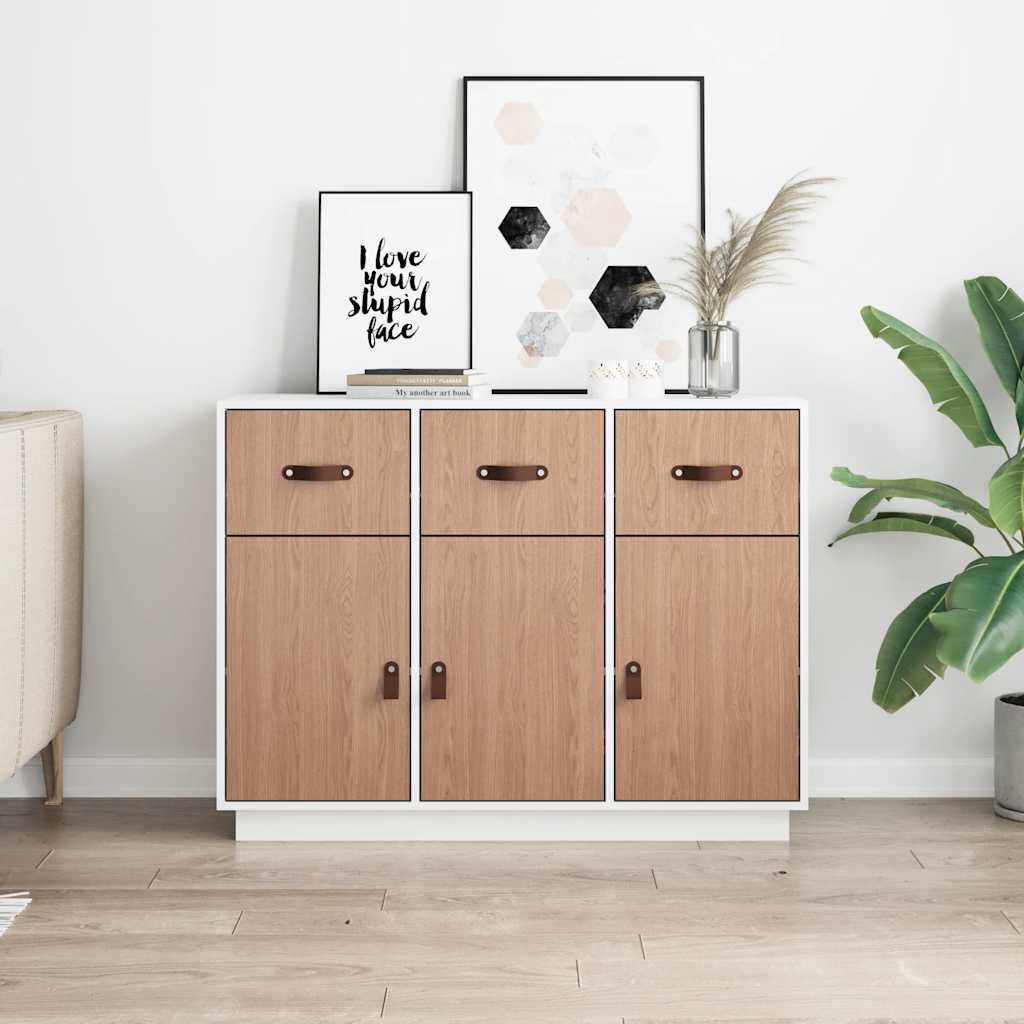 Selvklæbende Folie Til Møbler 500x90 Cm PVC Lyst Egetræ - Billede 3